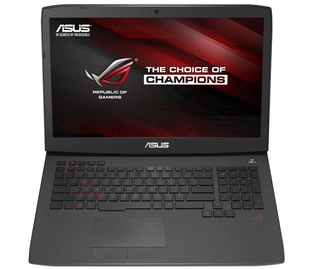 ASUS G751JT-T7010H i7-4710HQ/8GB/1TB/DVD/Win8X GTX970 - 218068 - zdjęcie 7
